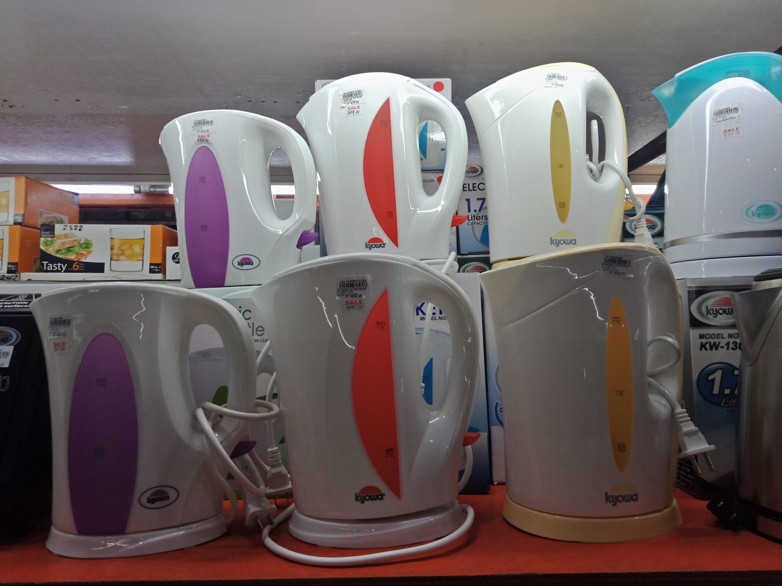 電気ケトル オーブントースター フィリピン ドゥマゲテ 親子英語留学 たすけびと